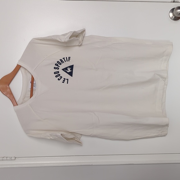 XL le coq sportif tee shirt made in france - Picture 1 of 4